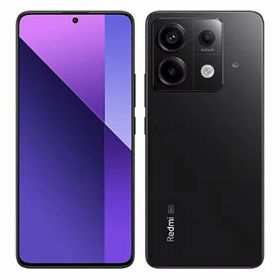 【中古】【安心保証】 Redmi Note 13 Pro 5G XIG05[256GB] au ミッドナイトブラック