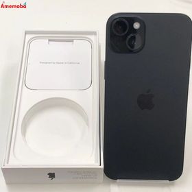 iPhone15 Plus 256GB ブラック MU0F3J/A docomo版SIMフリー 美品