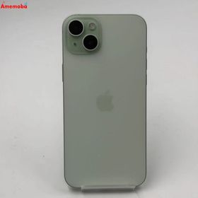 iPhone15 Plus 256GB グリーン MU0Q3J/A SoftBank版SIMフリー