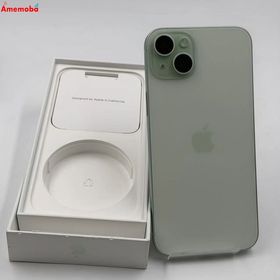 爆速発送iPhone15 Plus 256GB グリーン MU0Q3J/A AU版SIMフリー 美品
