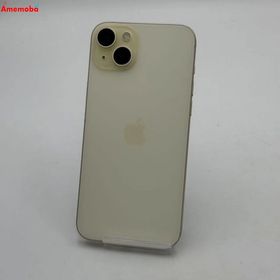 iPhone15 Plus 512GB イエロー MU0V3J/A Apple版SIMフリー ジャン