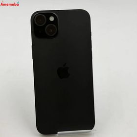 爆速発送iPhone15 Plus 128GB ブラック 3M457J/A AU版SIMフリー