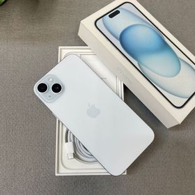 iPhone 15Plus 128GB ブルー 国内SIMフリー 送料無料