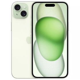001★新品未開封★iPhone 15 Plus 128GB グリーン メーカー保証１年