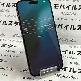 「モバイルスター」美品 おまけ付き！バッテリー98％ iPhone15 Plus 128GB 黒