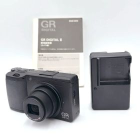 【ほぼ新品 SH1024回】リコー RICOH GR Digital Ⅱ 完動品