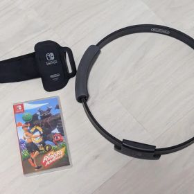 Nintendo Switch リングフィット アドベンチャー 3点セット