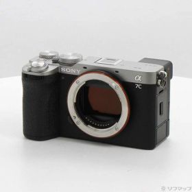 【中古】SONY(ソニー) α7C II ボディ シルバー ILCE-7CM2 【262-ud】