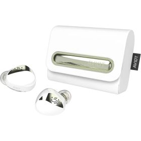 AVIOT ノイズキャンセリング機能搭載 完全ワイヤレスBluetoothイヤホン（ホワイト） TE-J2-WH