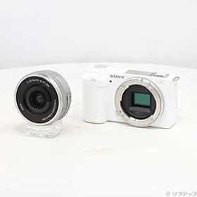 VLOGCAM ZV-E10L パワーズームレンズキット ホワイト