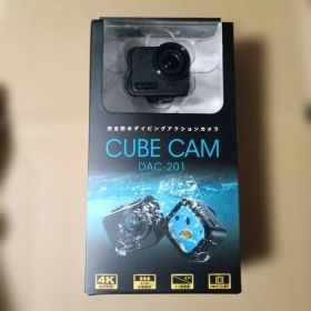 アクションカメラ 4K CUBE CAM DAC-201 SIGHTRON