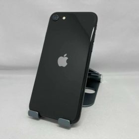 au 【SIMロックなし】MX9R2J/A iPhone SE(第2世代) 64GB ブラック au