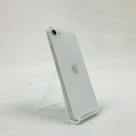 【全額返金保証】【最速発送】 iPhone SE（第2世代） 64GB ホワイト au 白ロム 動作確認済 79%