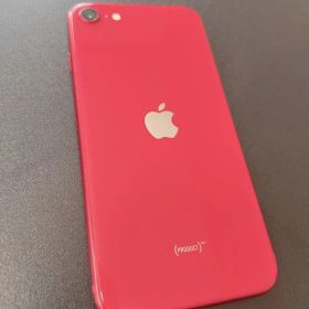 iPhone SE 第2世代 64GB レッド SIMフリー 箱付き おまけ付き