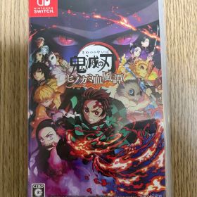 Nintendo Switch 鬼滅の刃 ヒノカミ血風譚