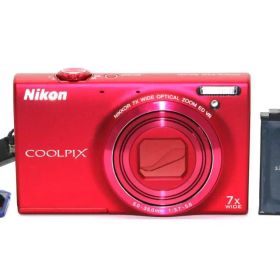 ★極上品★ Nikon COOLPIX S6100 コンパクトデジタルカメラ