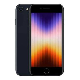 バッテリー新品交換済 iPhoneSE3 256GB ミッドナイト SIMフリー 本体 スマホ iPhoneSE第3世代 アイフォン アップル ipse3mtm1894a