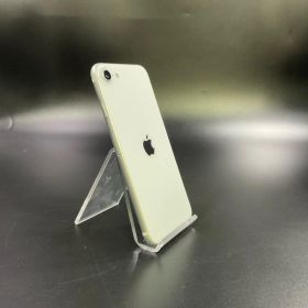 【全額返金保証】【最速発送】 iPhone SE（第3世代） 64GB ホワイト 楽天モバイル SIMフリー 白ロム 動作確認済 79%