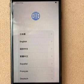 Apple iPhone SE 第3世代 ブラック 本体
