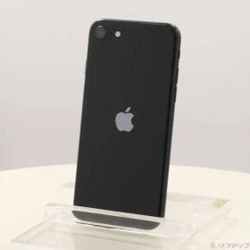 ソフマップ 〔中古品〕 iPhone SE 第3世代 256GB ミッドナイト MMYJ3J／A SIMフリー【344】