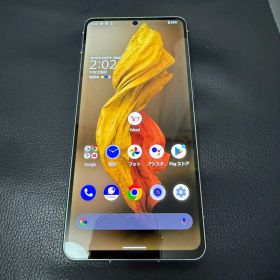 美品 AQUOS R7 A202SH シルバー SIMフリー スマホ 本体