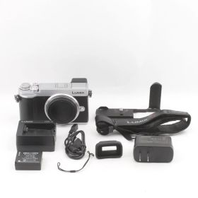 Panasonic LUMIX GX7MK3 DC-GX7MK3 ボディ ミラーレス一眼 シルバー マイクロフォーサーズ 動作確認済 パナソニック #S00273