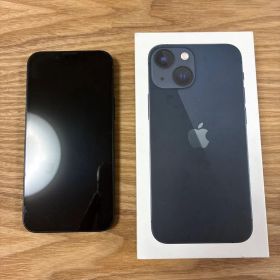 iPhone 13mini 128GB ブラック ミッドナイト 箱付き 美品
