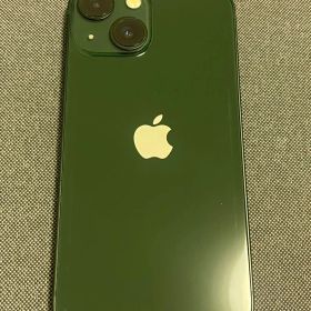 Apple iPhone 13 miniグリーン 本体