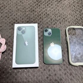 iPhone 13 mini グリーン 本体