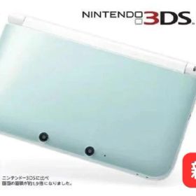 【未使用】【在庫残少】【安心保証】ニンテンドー 任天堂 Nintendo 3DSLL 3DS LL ミント × ホワイト MINT × WHITE 白 未使用 ゲーム レトロ 本体 4902370520651【レビューキャンペーン実施中】