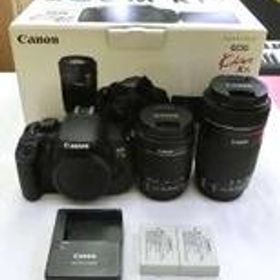 EOS KISS X7I ダブルズームレンズキット EOS KISS X7i ダブルズームレンズキット CANON