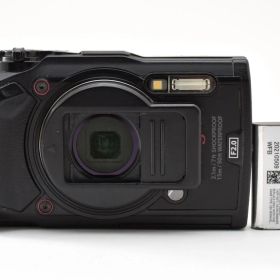 【返品保証】並品｜Olympus オリンパス OM System Tough TG-5 ブラック コンパクトデジタルカメラ #C260808-06
