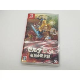 【中古】コーエーテクモゲームス ゼルダ無双 厄災の黙示録 [通常版] 【Switch用 ソフト】【スマーク伊勢崎】保証期間1週間