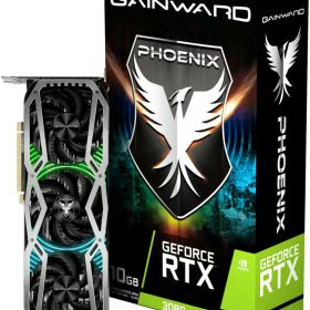 [GAINWARD] GPU GEFORCE RTX 3080 PHOENIX [NVIDIA] ゲーミングPC パーツ グラフィックボード グラボ 自作 組み立て PC構成 構築 PC構築 自作PC PCパーツ 自作ゲーミングPC 10GB 3ファン NVIDIA DLSS RGB LED搭載 NED3080019IA-132AX-G