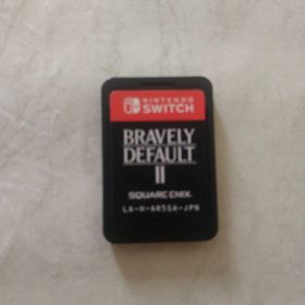 【速やかに発送】BRAVELY DEFAULT II Switch