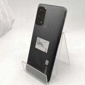 【中古】Oppo 国内版 【SIMフリー】 OPPO Reno5 A シルバーブラック 6GB 128GB CPH2199【ECセンター】保証期間１ヶ月【ランクB】