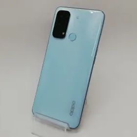 【中古】Oppo 国内版 【SIMフリー】 OPPO Reno5 A アイスブルー 6GB 128GB CPH2199【府中ル・シーニュ】保証期間１ヶ月【ランクB】
