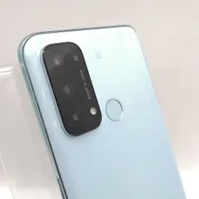 【中古】Oppo 国内版 【SIMフリー】 OPPO Reno5 A アイスブルー 6GB 128GB CPH2199【秋葉3号】保証期間１ヶ月【ランクB】