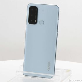 (中古)OPPO OPPO Reno5 A 128GB アイスブルー CPH2199 SIMフリー(269-ud)