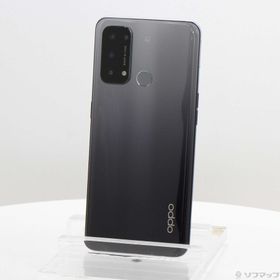 (中古)OPPO OPPO Reno5 A 128GB シルバーブラック CPH2199 SIMフリー(348-ud)
