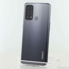 (中古)OPPO OPPO Reno5 A 128GB シルバーブラック CPH2199 SIMフリー(295-ud)