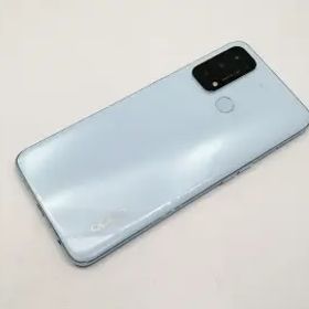 【中古】Oppo 国内版 【SIMフリー】 OPPO Reno5 A アイスブルー 6GB 128GB CPH2199【宇田川】保証期間１ヶ月【ランクC】