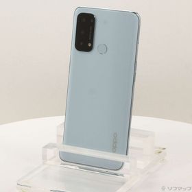 (中古)OPPO OPPO Reno5 A 128GB アイスブルー CPH2199 SIMフリー(269-ud)
