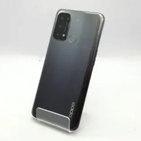 【中古】Oppo 国内版 【SIMフリー】 OPPO Reno5 A シルバーブラック 6GB 128GB CPH2199【立川フロム中武】保証期間１ヶ月【ランクC】