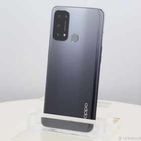 (中古)OPPO OPPO Reno5 A 128GB シルバーブラック CPH2199 SIMフリー(258-ud)
