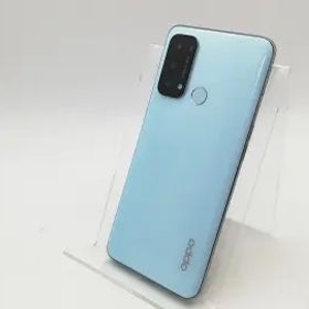 【中古】Oppo 楽天モバイル 【SIMフリー】 OPPO Reno5 A アイスブルー 6GB 128GB CPH2199【柏】保証期間１ヶ月【ランクC】