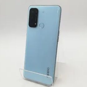 【中古】Oppo ymobile 【SIMフリー】 OPPO Reno5 A eSIM対応版 アイスブルー 6GB 128GB A103OP【柏】保証期間１ヶ月【ランクB】