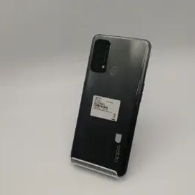 【中古】Oppo ymobile 【SIMフリー】 OPPO Reno5 A eSIM対応版 シルバーブラック 6GB 128GB A103OP【広島本通】保証期間１ヶ月【ランクA