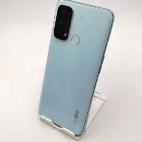【中古】Oppo ymobile 【SIMフリー】 OPPO Reno5 A アイスブルー 6GB 128GB A101OP【ECセンター】保証期間１ヶ月【ランクC】