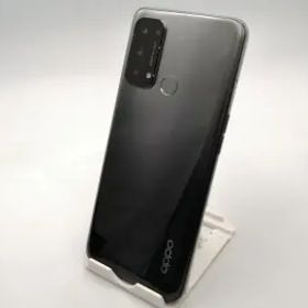 【中古】Oppo ymobile 【SIMフリー】 OPPO Reno5 A シルバーブラック 6GB 128GB A101OP【ECセンター】保証期間１ヶ月【ランクC】